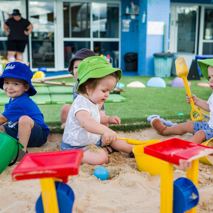 Why Children Love Sandboxes: Digging Into the Joy of Play