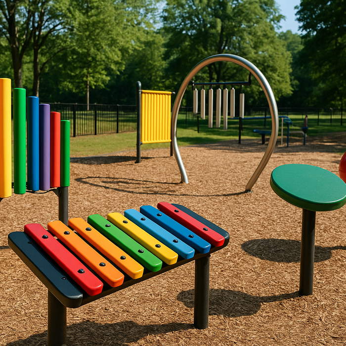 Playgrounds That Sing: Why Musical Elements Are a Must-Have
