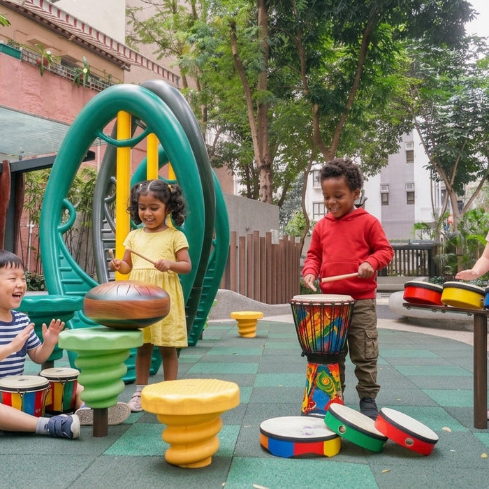 Why Every Playground Needs Outdoor Drums