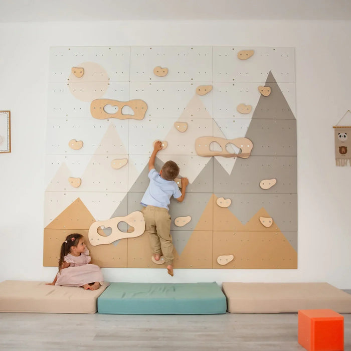 Reaching New Heights: Why Rock Climbing Walls Are the Ultimate Playground Upgrade