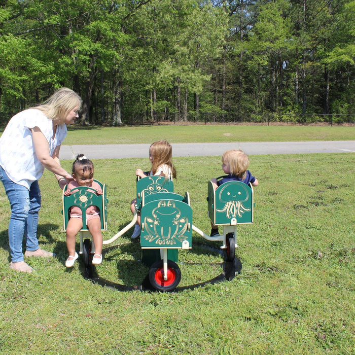 Carrington’s Carousel: Gentle Motion Play Built for Toddlers & Daycares