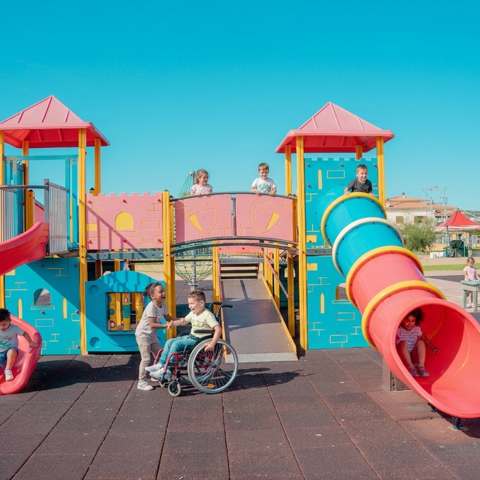 Inclusive vs. Accessible Playgrounds: What’s the Difference?
