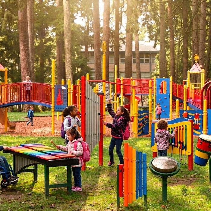 Harmonious Play: Creating a Safe Musical Sanctuary in the Playground
