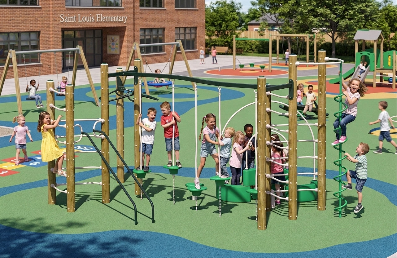 Woodchips, Scraped Knees, and Leadership Skills: What’s Really Happening on the Playground
