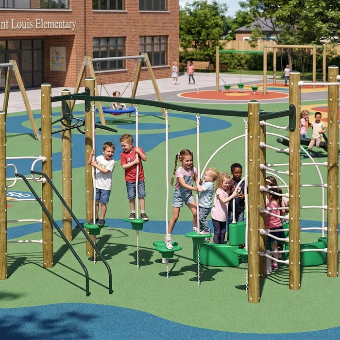 Woodchips, Scraped Knees, and Leadership Skills: What’s Really Happening on the Playground