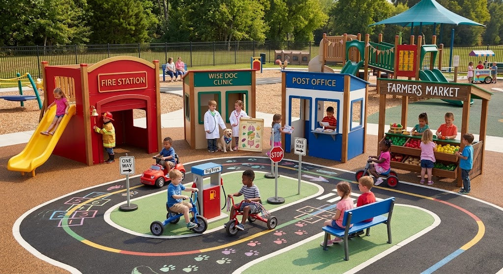 Welcome to Mini Metropolis: Where Tiny Humans Run the Town