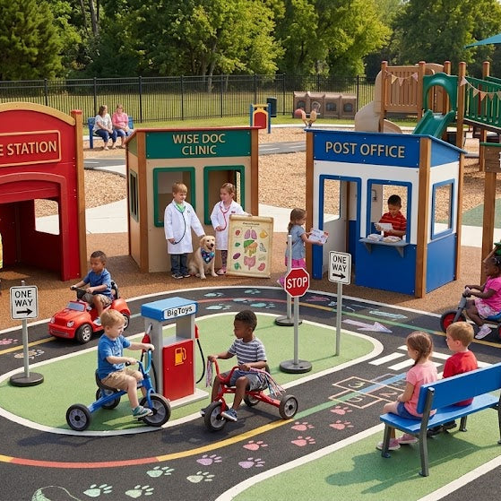 Welcome to Mini Metropolis: Where Tiny Humans Run the Town