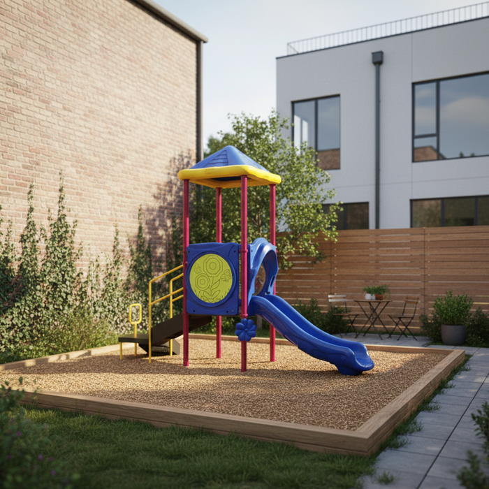 Maximizing Small Spaces: Big Fun for City Backyards with Kingdom Playground