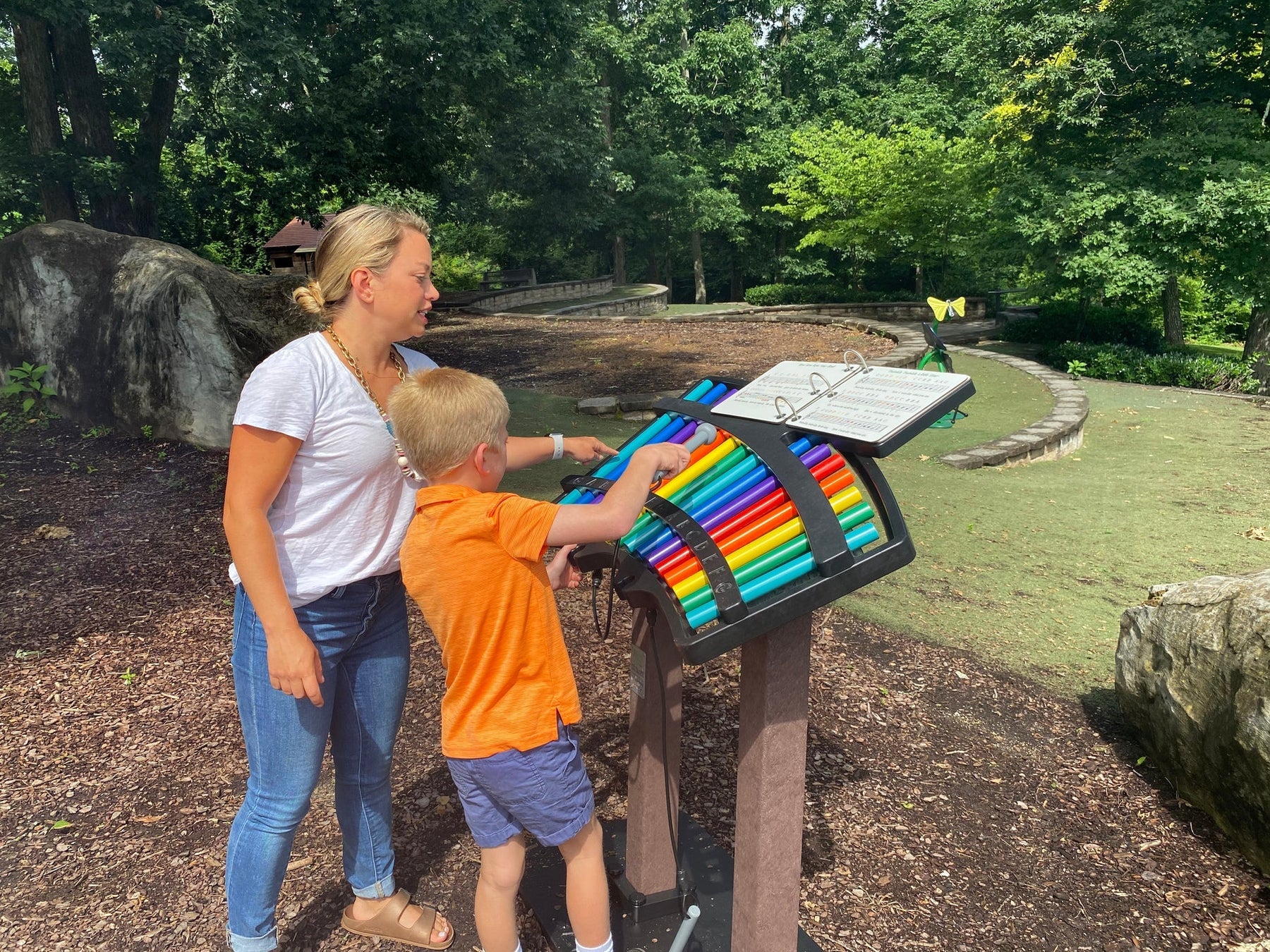 The Power of Color and Music in Playgrounds