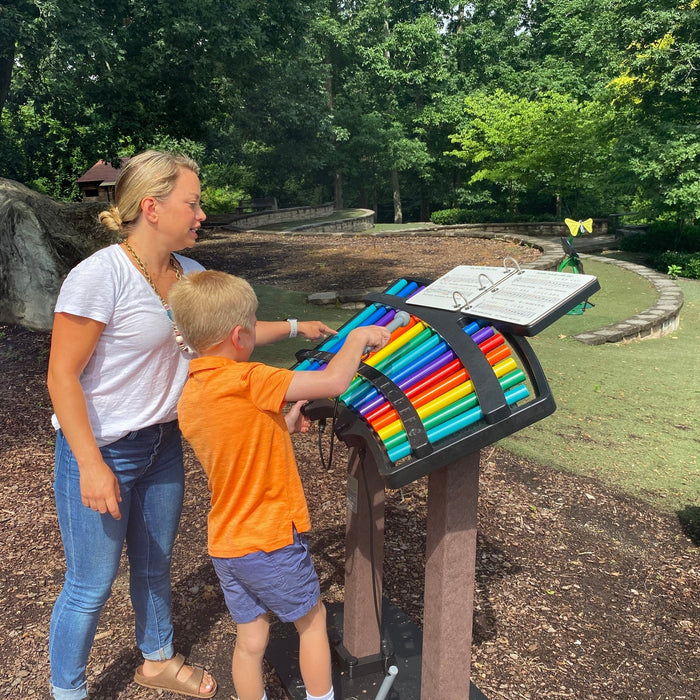 The Power of Color and Music in Playgrounds