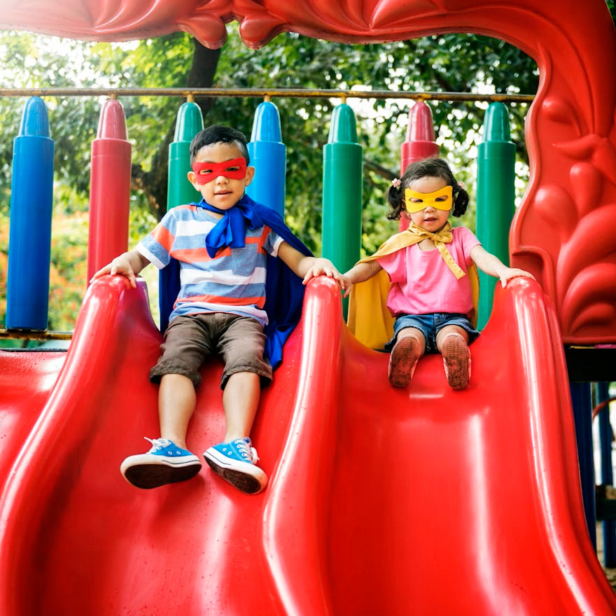 Stop the Monotone: Why Color is the Secret Weapon of Every Great Playground