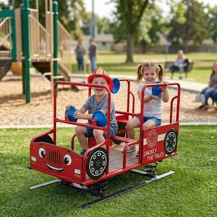 Rev Up the Fun: Why 4-Wheel Spring Riders Are Playground Superstars