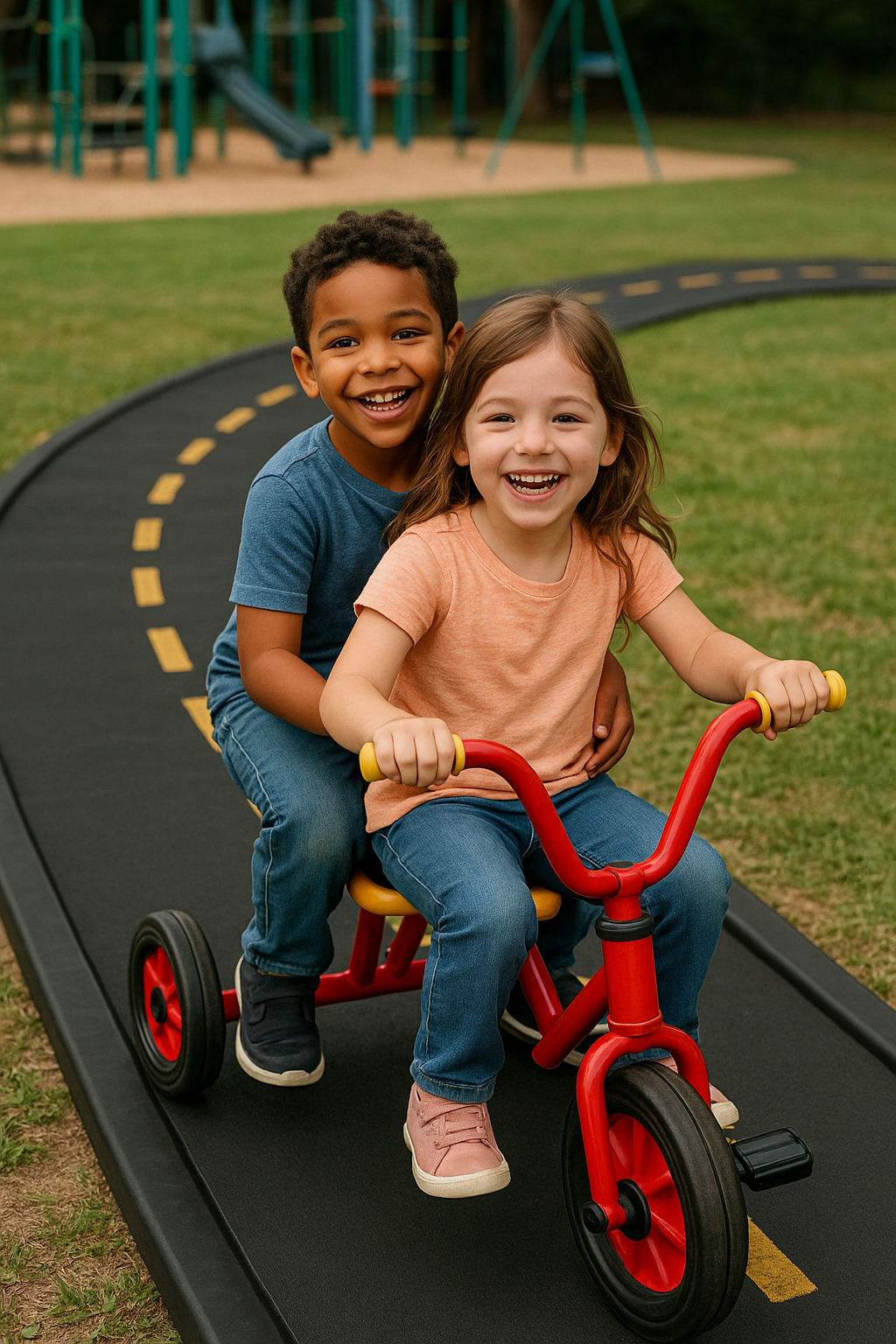 Best Practices for Designing Preschool Trike Track Layouts