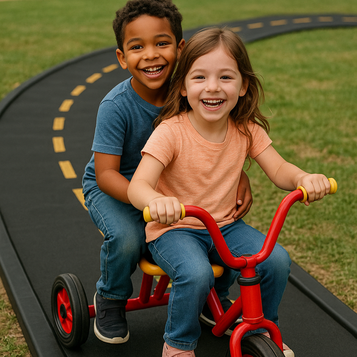 Best Practices for Designing Preschool Trike Track Layouts