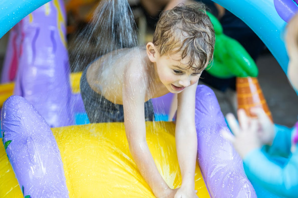 From Snow to Splash: Shake Off the Winter Blues with High-Energy Water Play