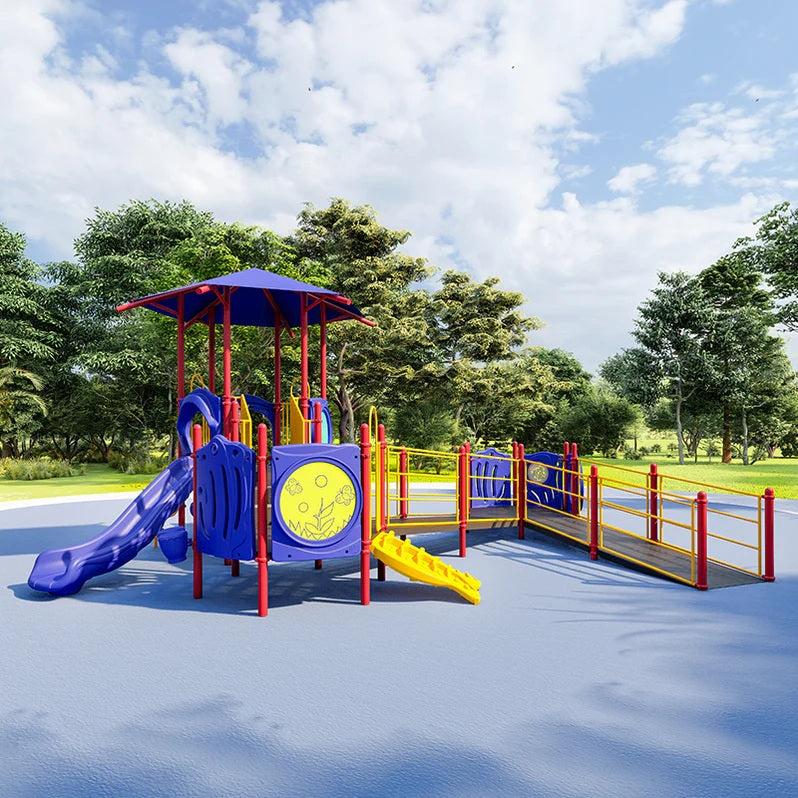 Why Roofed Playgrounds Matter More Than Ever