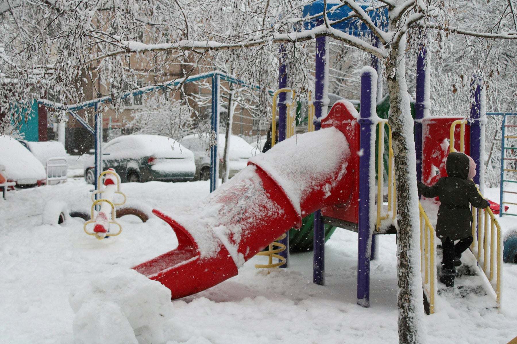 Keeping Playgrounds Safe in Winter Weather