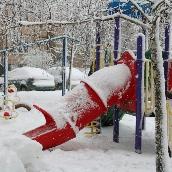 Keeping Playgrounds Safe in Winter Weather