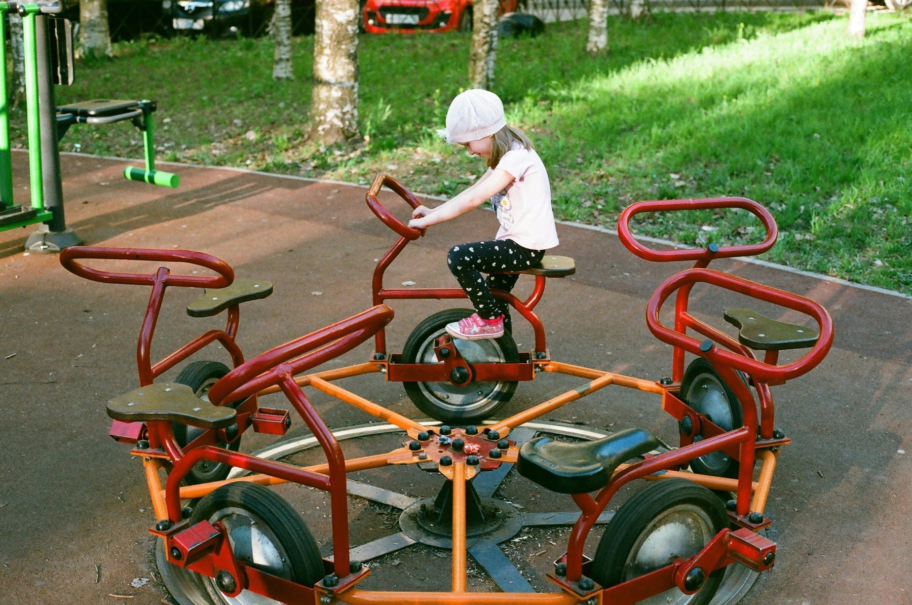 Cycle Seat Play Riders That Spark Laughter and Build Strength