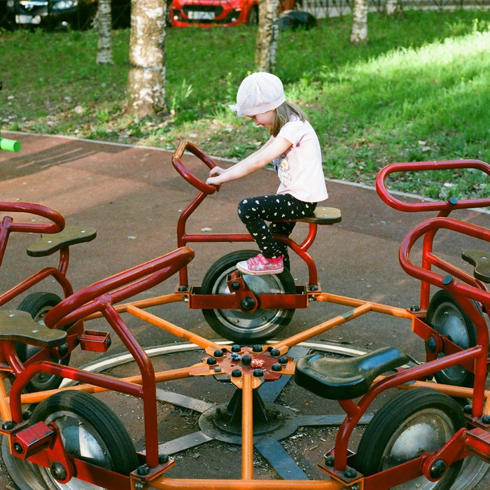 Cycle Seat Play Riders That Spark Laughter and Build Strength