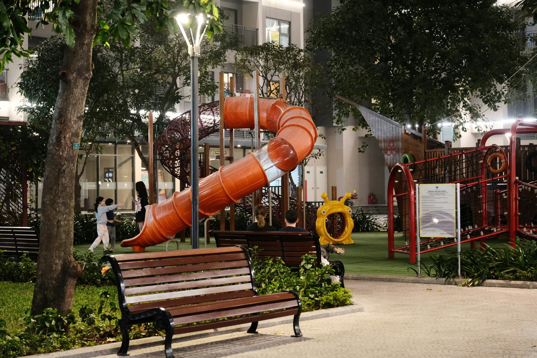 Playground Benches Matter More Than You Think