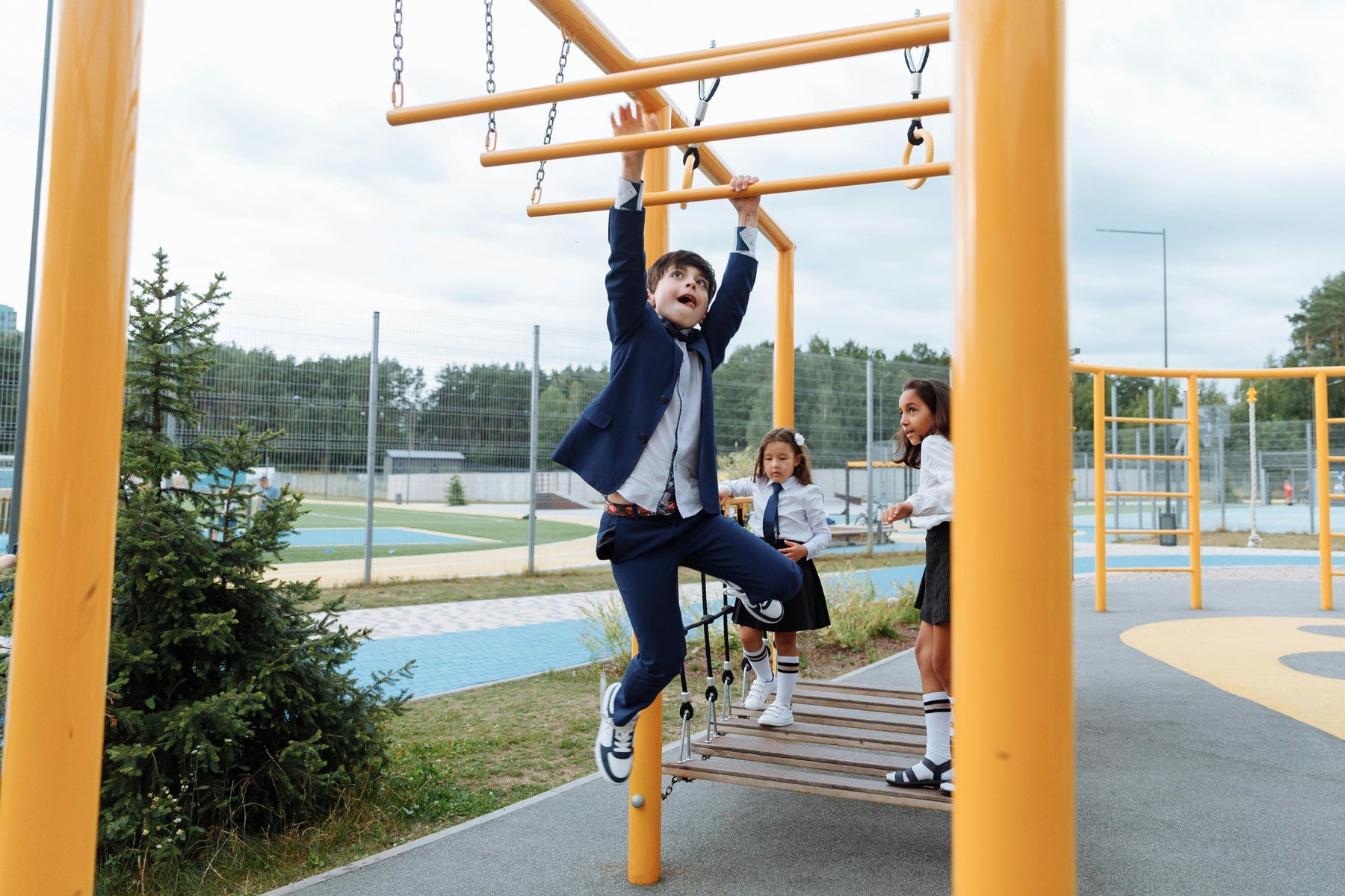 Swing into Strength: Why Monkey Bars are the Ultimate Playground Superpower!
