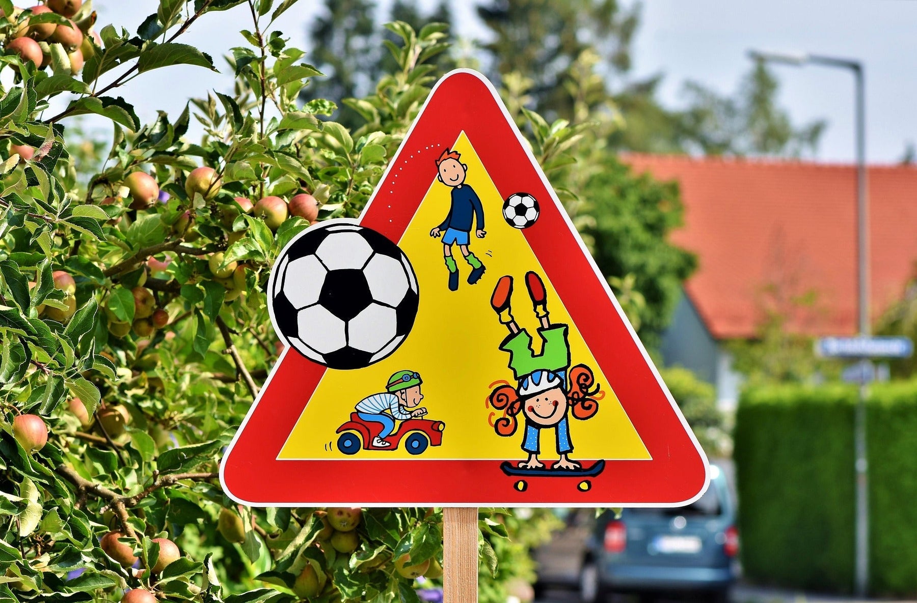 The Big Benefits of Playground Traffic Signs: Teaching Safety Through Active Play