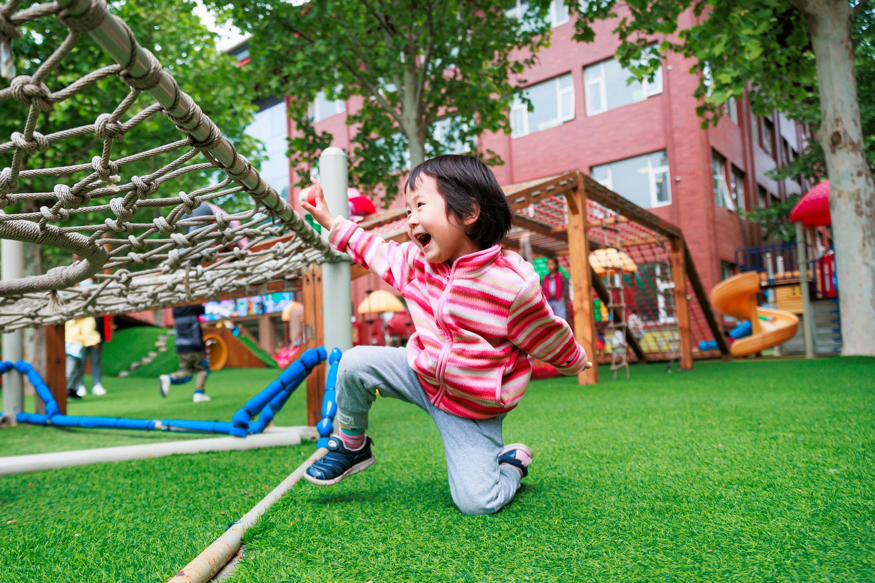 Love at First Sight: Why Parents Choose the School with the Best Playground