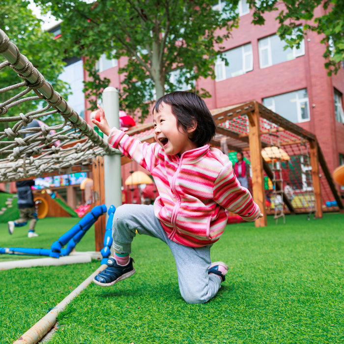 Love at First Sight: Why Parents Choose the School with the Best Playground