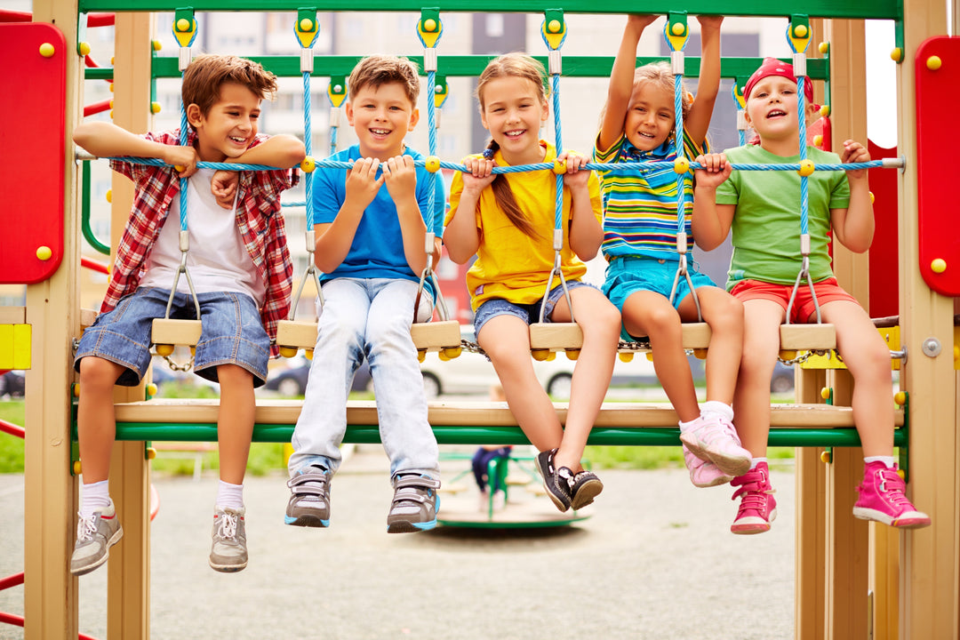 Why Outdoor Play Matters: Build Stronger, Happier Kids with Kingdom Playground