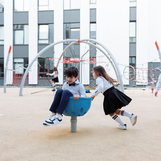 Motion in Play: Why Dynamic Playground Equipment is Essential for Child Development