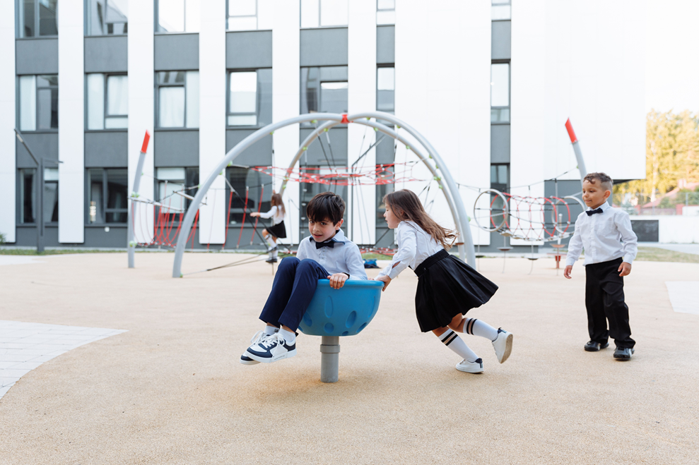 Motion in Play: Why Dynamic Playground Equipment is Essential for Child Development