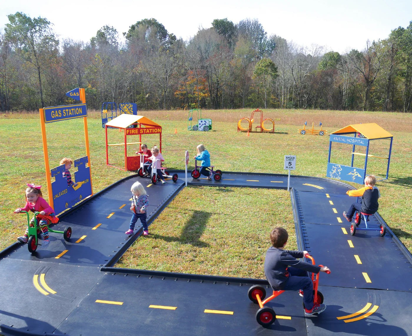 How to Build a Preschool "Mini Traffic City"