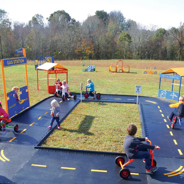 How to Build a Preschool "Mini Traffic City"