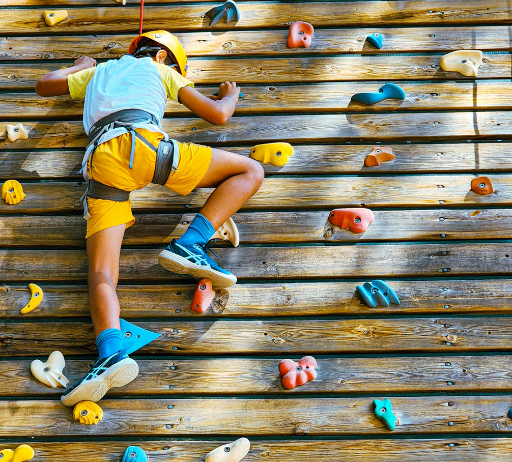 Climb, Conquer, Grow: Why Playground Climbing Walls Are a Health Game-Changer for Kids