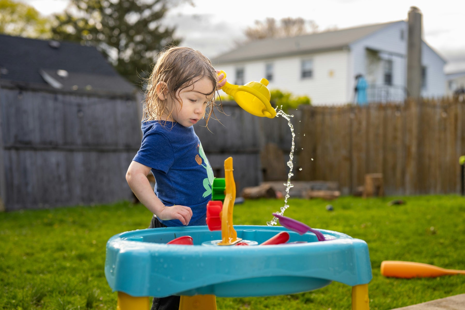 Splish-Splash Science: Why a Water Table is the Heart of a Happy Playground!