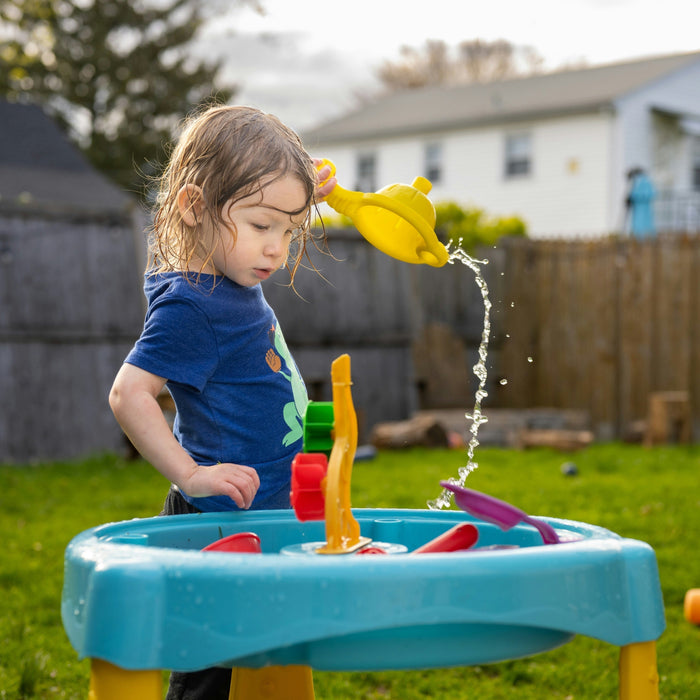 Splish-Splash Science: Why a Water Table is the Heart of a Happy Playground!