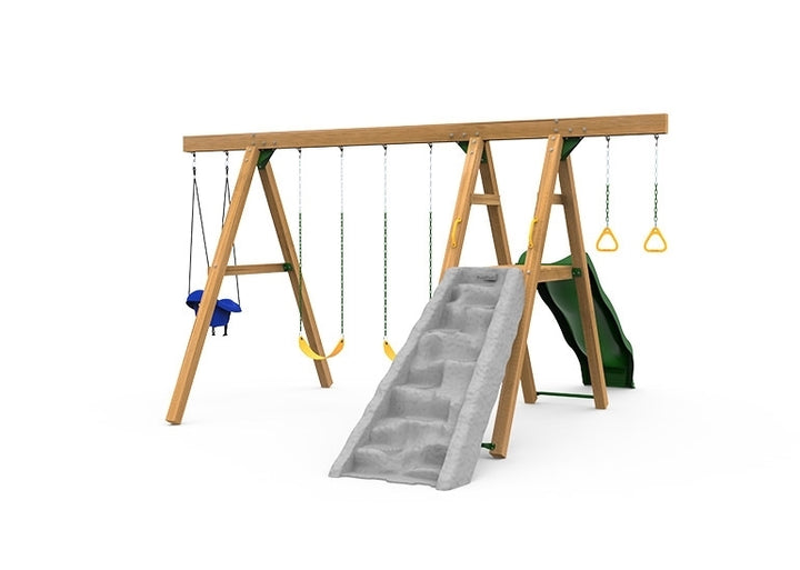 PlayStar Mesa Gold Swing Set PS 73601, KT 74601