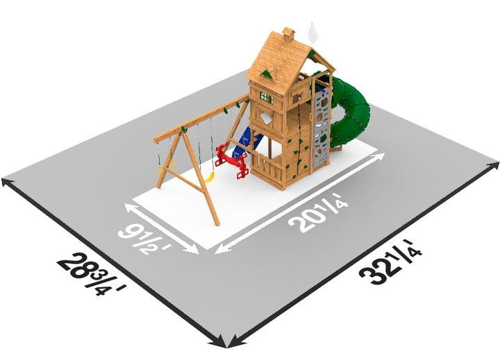 PlayStar Ridgeline Gold Playset PS 73211, KT 77211