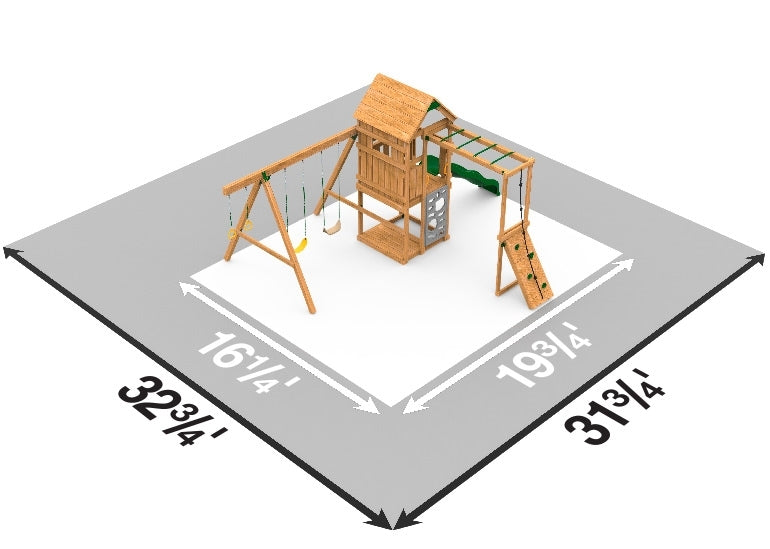 PlayStar Ridgeline Silver Playset PS 73212, KT 77212