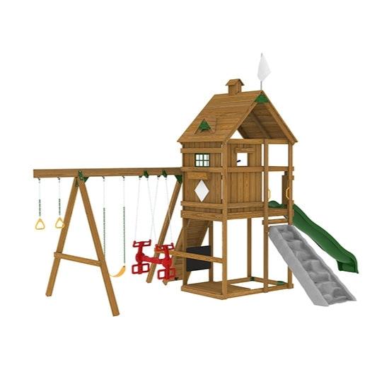 PlayStar Legacy Silver Playset Build It Yourself KT 77162