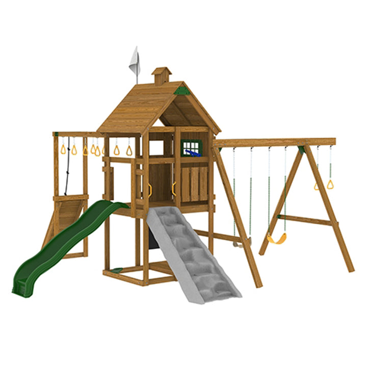 PlayStar Contender Silver Playset Build It Yourself KT 77202