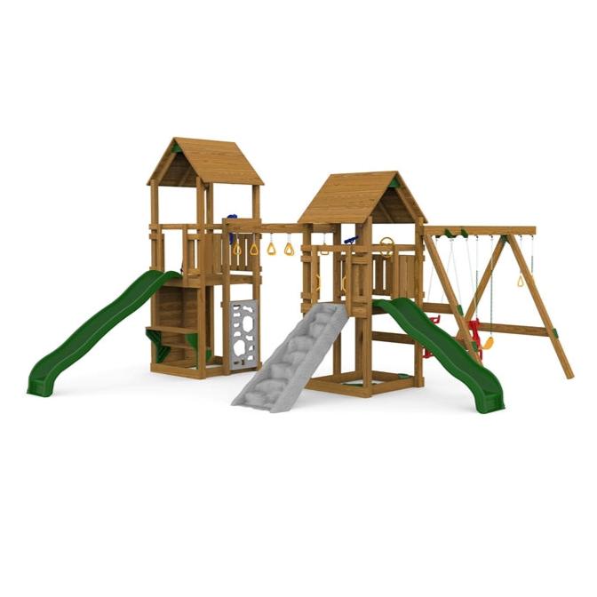 PlayStar Super Star XP Silver Playset Faculty Built PS 73252