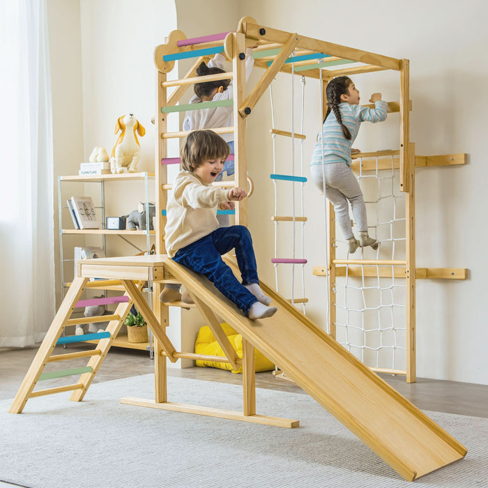 Avenlur Grove- Indoor Jungle Gym AVNLR-WD-GYM