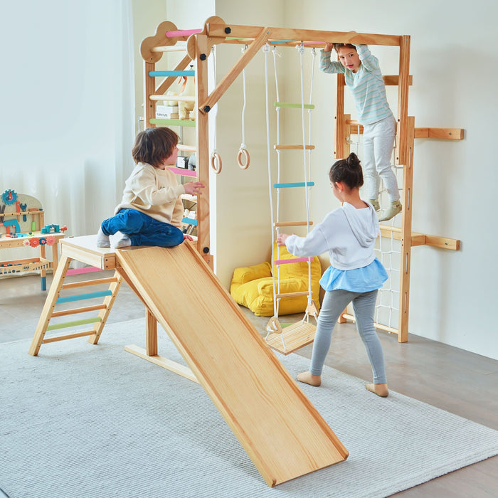Avenlur Grove- Indoor Jungle Gym AVNLR-WD-GYM