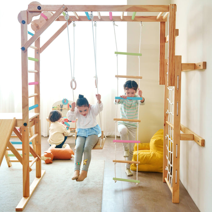 Avenlur Grove- Indoor Jungle Gym AVNLR-WD-GYM