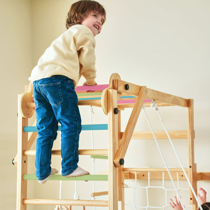 Avenlur Grove- Indoor Jungle Gym AVNLR-WD-GYM