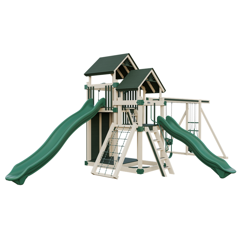 Swing Kingdom Switchback Super 59 Adventure Residential Vinyl Playset