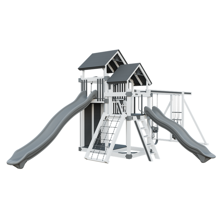 Swing Kingdom Switchback Super 59 Adventure Residential Vinyl Playset