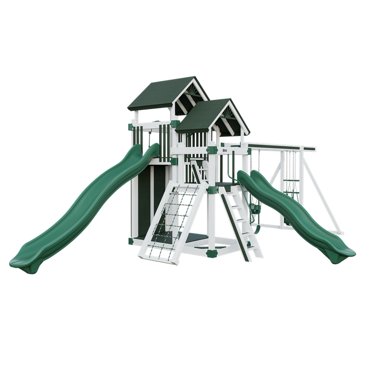 Swing Kingdom Switchback Super 59 Adventure Residential Vinyl Playset